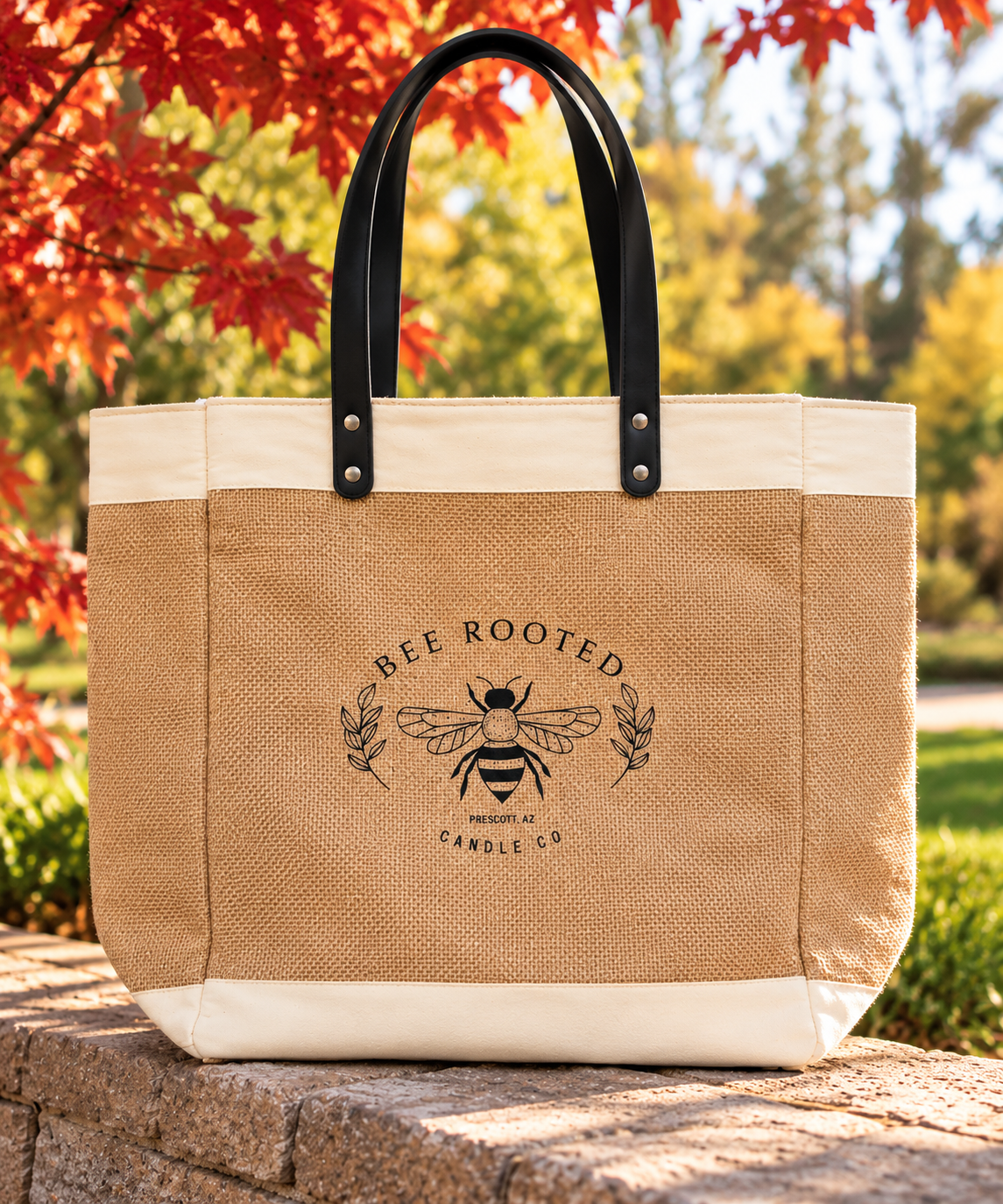Bee Rooted Everyday Tote Bag