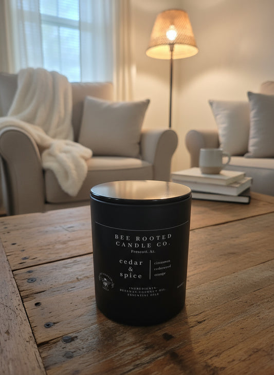 Black Jar, 2-wick