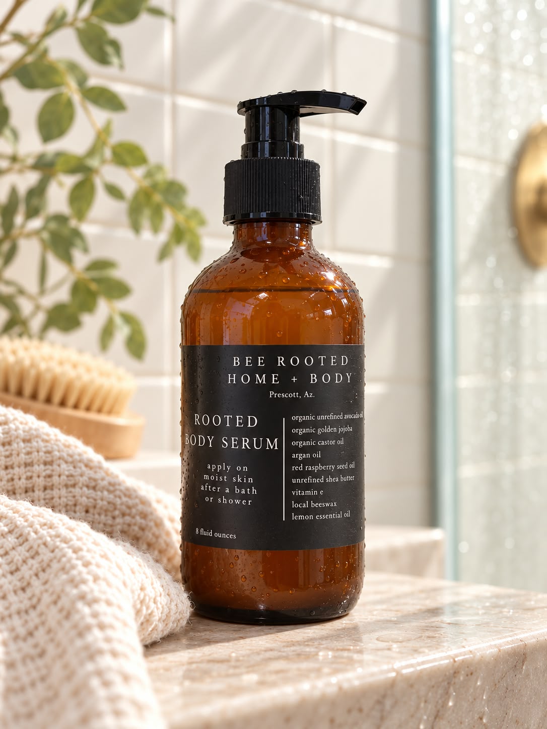 Rooted Body Serum
